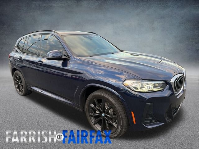 2022 BMW X3 xDrive30i