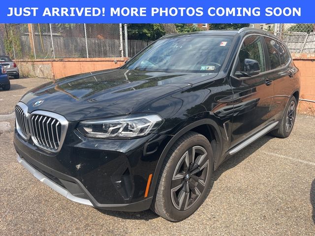 2022 BMW X3 xDrive30i