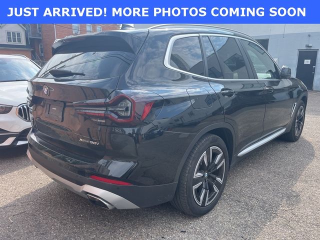 2022 BMW X3 xDrive30i