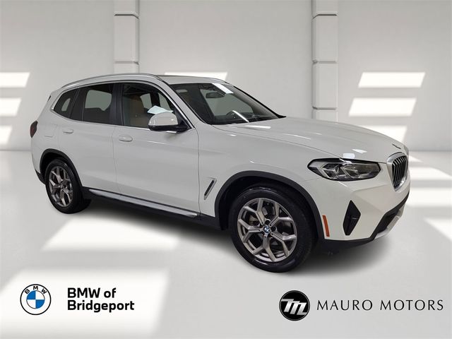 2022 BMW X3 xDrive30i