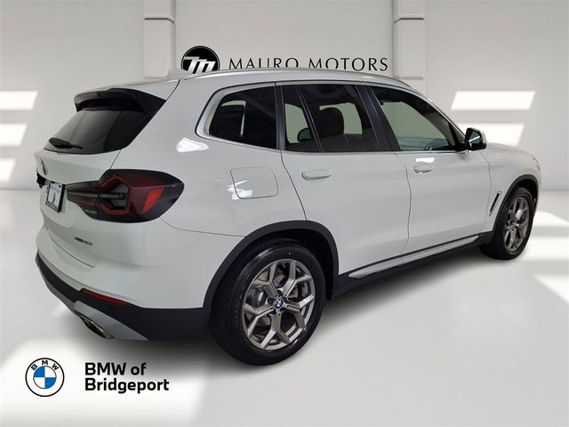 2022 BMW X3 xDrive30i