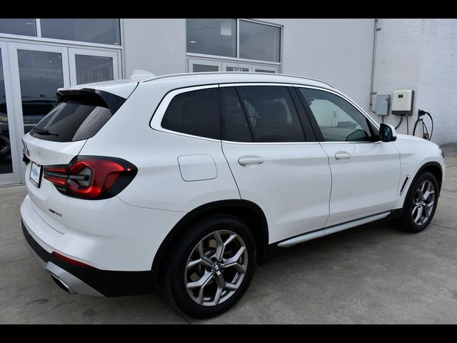 2022 BMW X3 xDrive30i