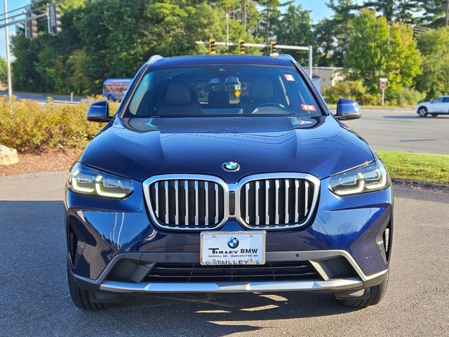 2022 BMW X3 xDrive30i