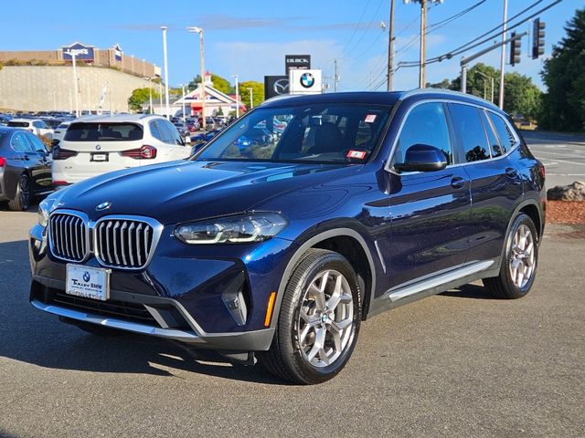 2022 BMW X3 xDrive30i