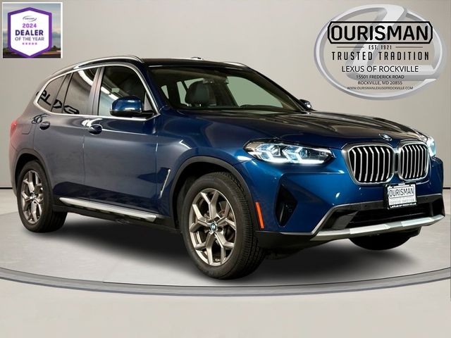 2022 BMW X3 xDrive30i
