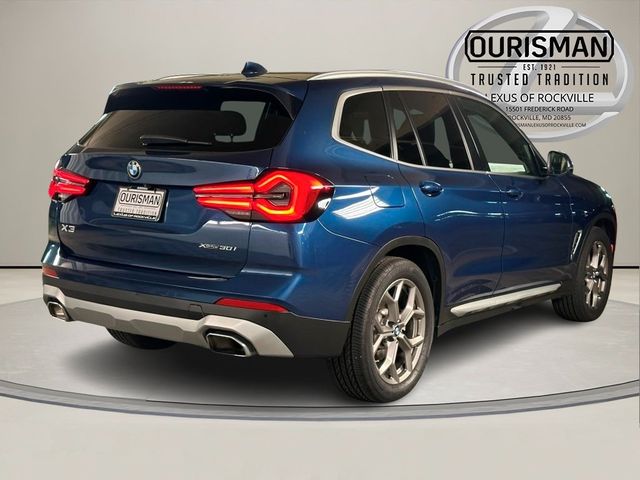 2022 BMW X3 xDrive30i