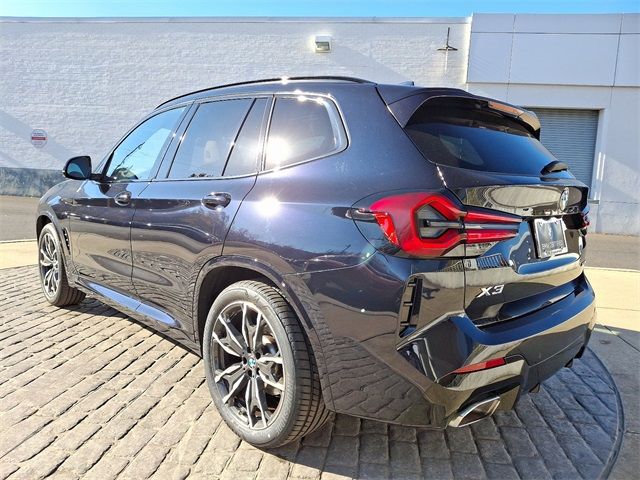 2022 BMW X3 xDrive30i