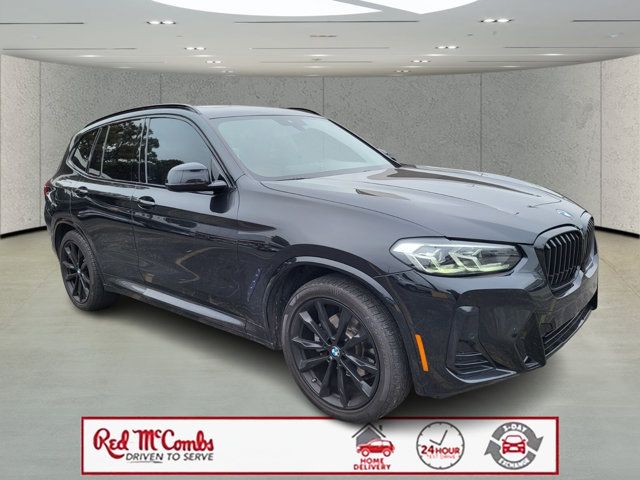 2022 BMW X3 xDrive30i