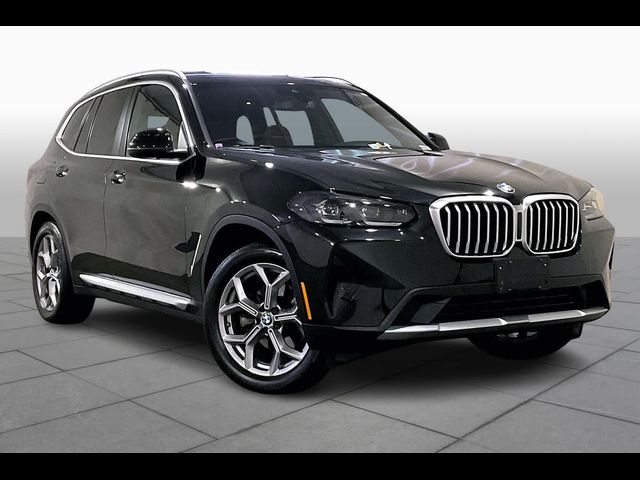 2022 BMW X3 xDrive30i