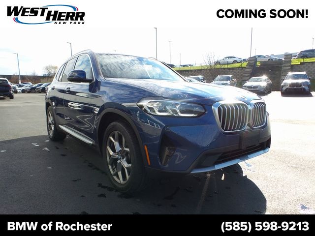 2022 BMW X3 xDrive30i