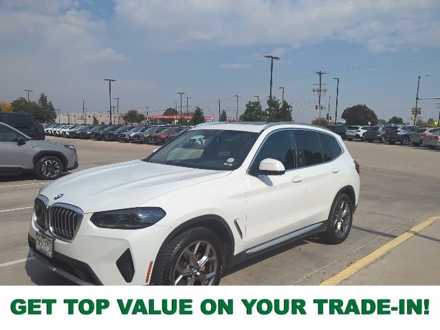 2022 BMW X3 xDrive30i