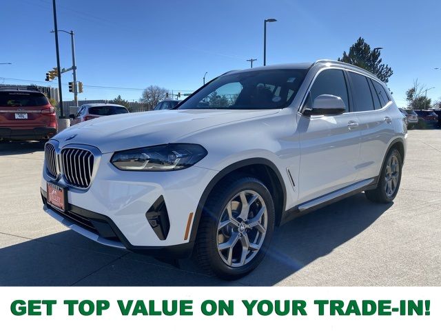 2022 BMW X3 xDrive30i