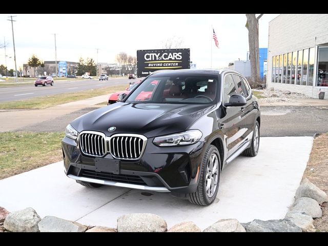 2022 BMW X3 xDrive30i