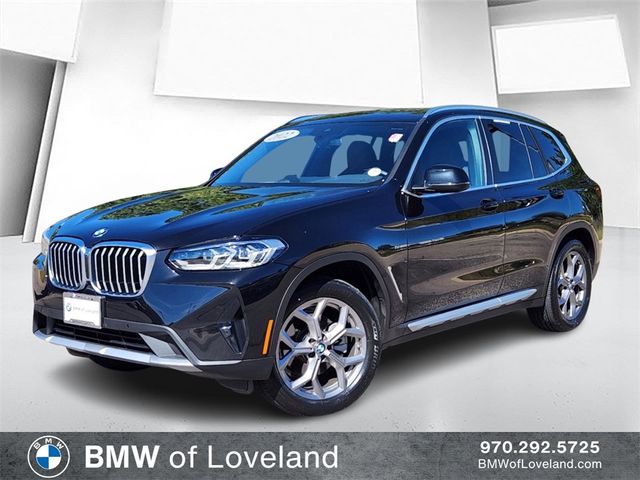 2022 BMW X3 xDrive30i