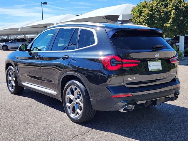 2022 BMW X3 xDrive30i