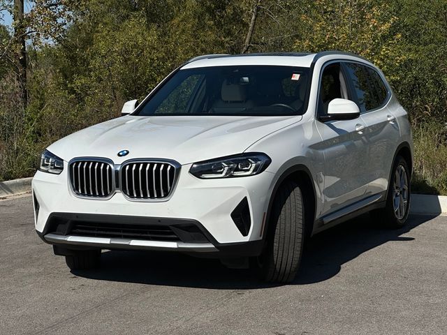 2022 BMW X3 xDrive30i