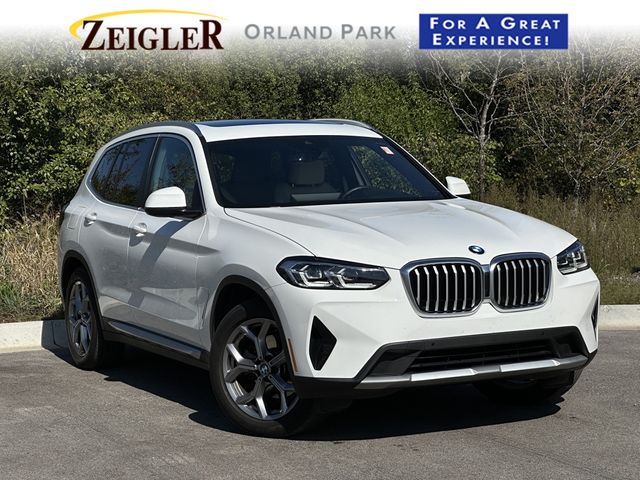 2022 BMW X3 xDrive30i