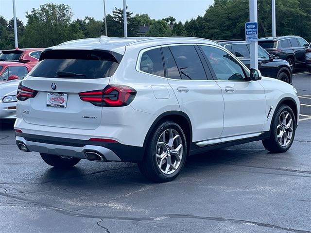 2022 BMW X3 xDrive30i