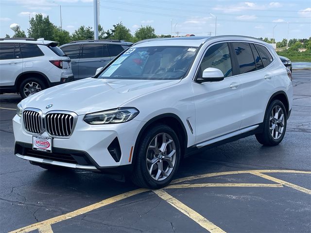 2022 BMW X3 xDrive30i