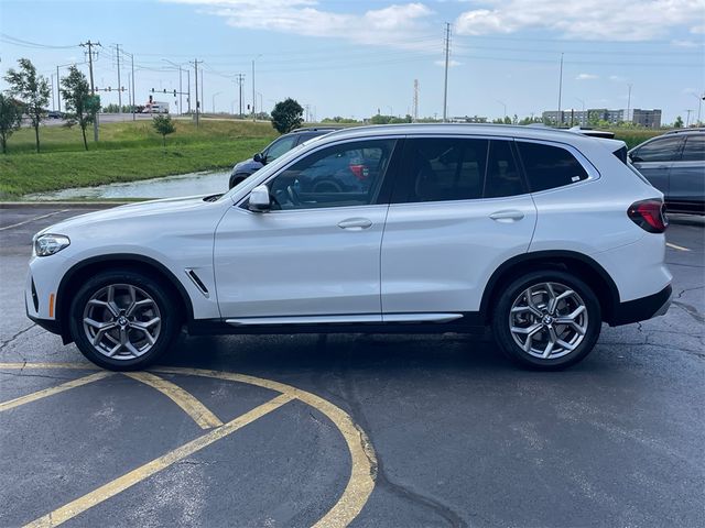 2022 BMW X3 xDrive30i