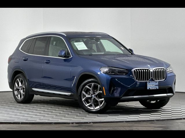 2022 BMW X3 xDrive30i