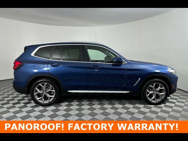 2022 BMW X3 xDrive30i