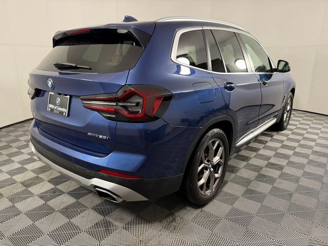 2022 BMW X3 xDrive30i