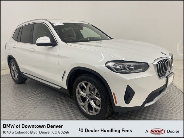 2022 BMW X3 xDrive30i