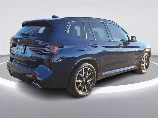 2022 BMW X3 xDrive30i