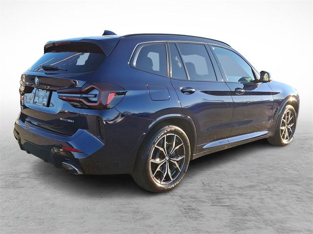 2022 BMW X3 xDrive30i