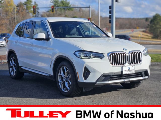 2022 BMW X3 xDrive30i