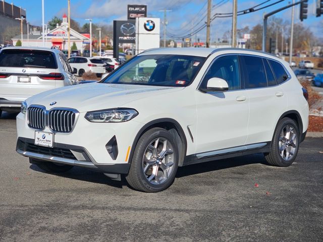 2022 BMW X3 xDrive30i