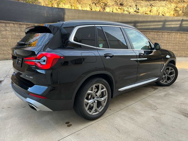 2022 BMW X3 xDrive30i