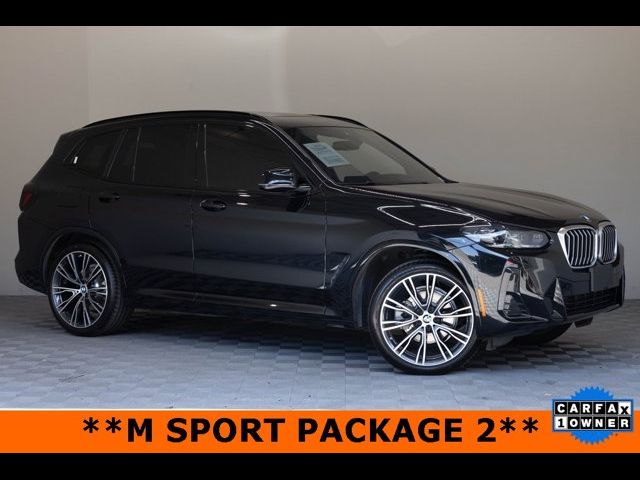 2022 BMW X3 xDrive30i