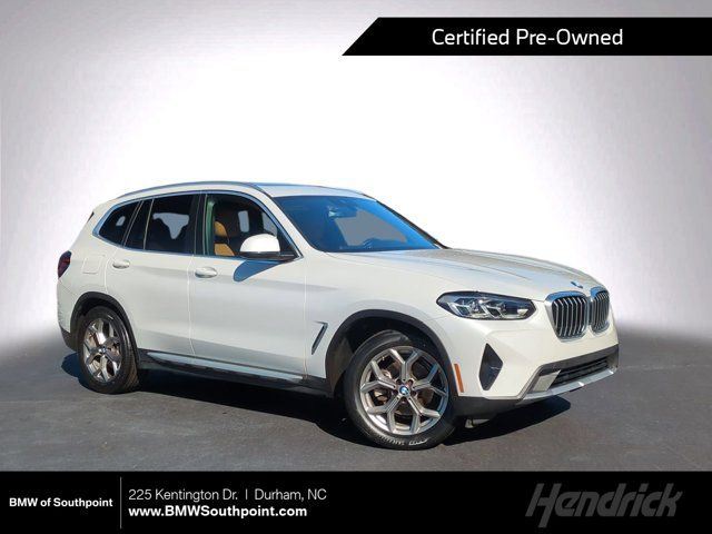 2022 BMW X3 xDrive30i