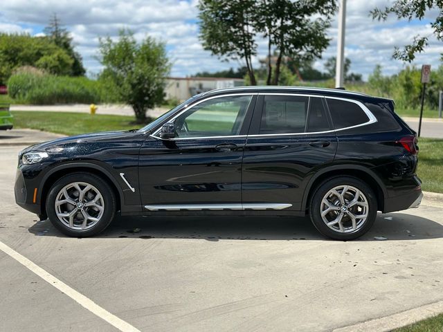 2022 BMW X3 xDrive30i