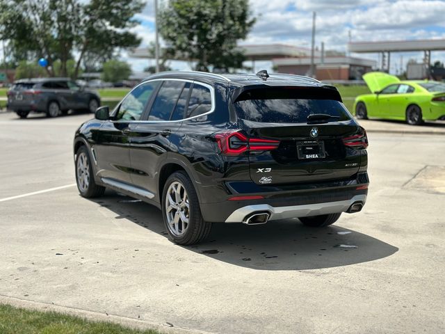 2022 BMW X3 xDrive30i