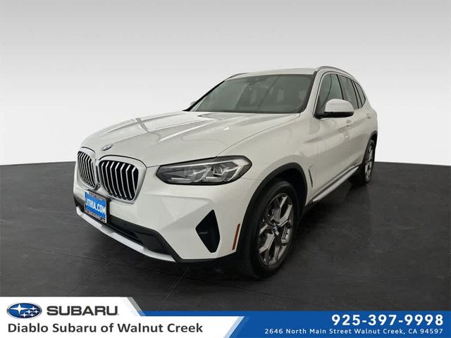 2022 BMW X3 xDrive30i