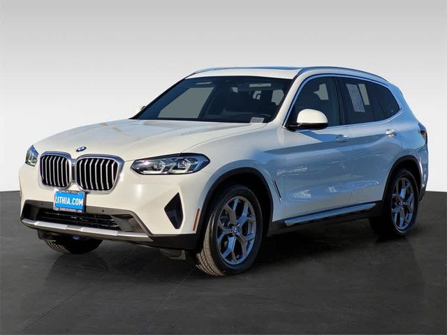 2022 BMW X3 xDrive30i