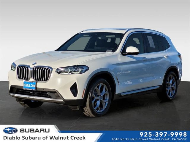 2022 BMW X3 xDrive30i