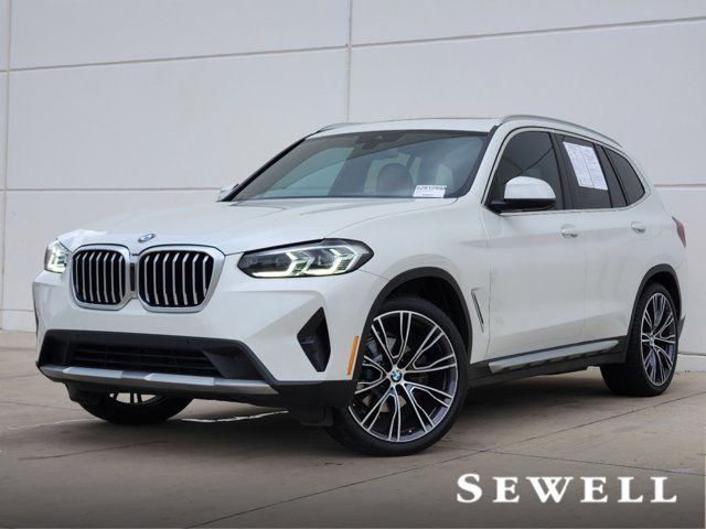 2022 BMW X3 xDrive30i