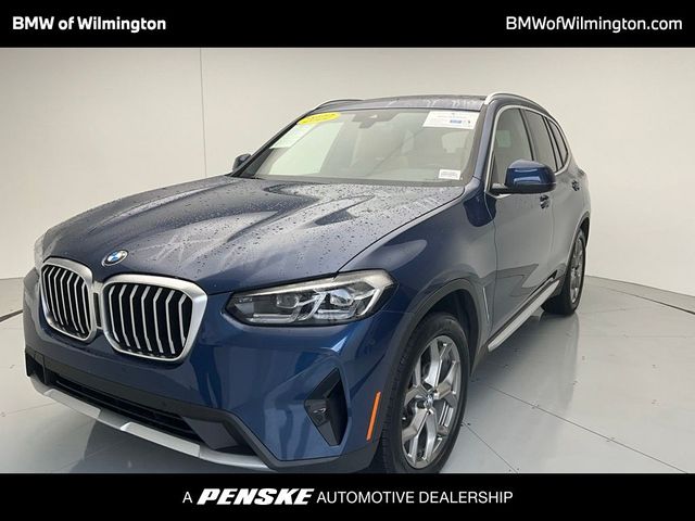 2022 BMW X3 xDrive30i