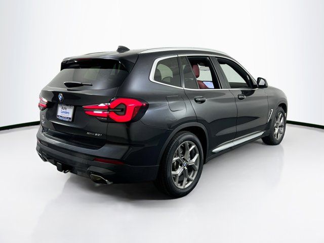 2022 BMW X3 xDrive30i