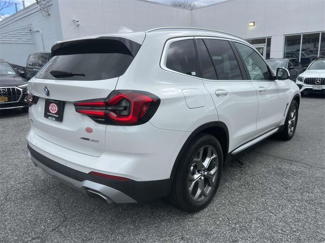 2022 BMW X3 xDrive30i