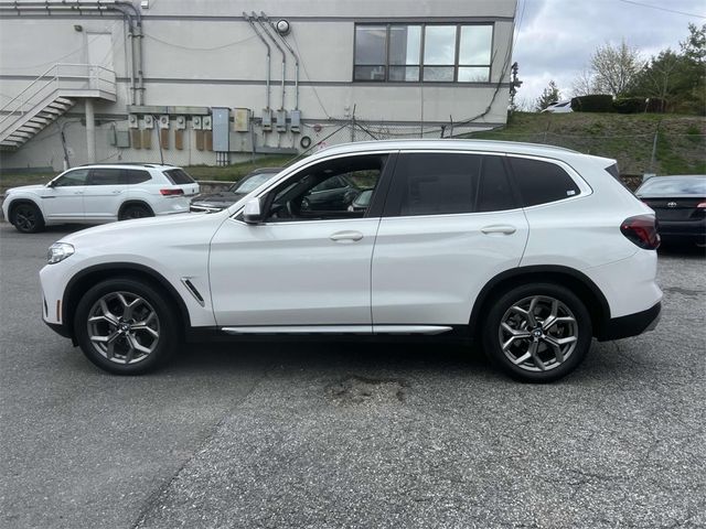 2022 BMW X3 xDrive30i
