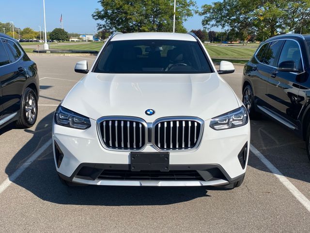 2022 BMW X3 xDrive30i