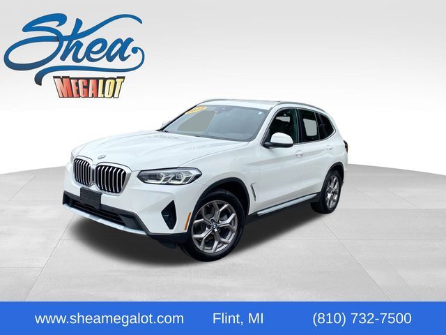 2022 BMW X3 xDrive30i