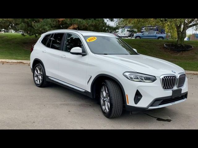 2022 BMW X3 xDrive30i