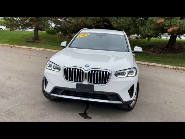 2022 BMW X3 xDrive30i