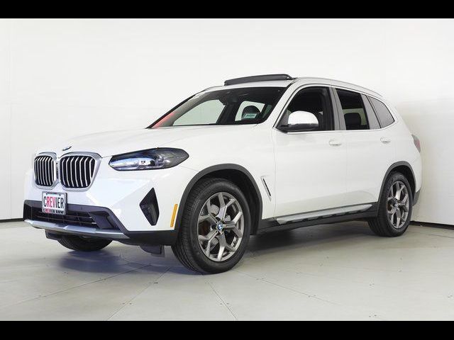 2022 BMW X3 xDrive30i